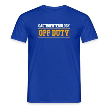 Gastroenterologie - Männer T-Shirt - Dunkelblau - Vorne - AI Model Male 178 light (178cm)
