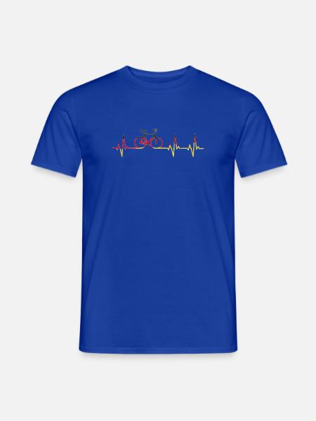 Kunstrad, Kunstradfahren, Hallenradsport, Germany - Männer T-Shirt - Dunkelblau