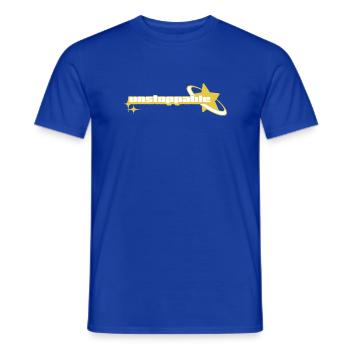 Design Astronaute Étoilé _ Yellow - T-shirt homme - bleu foncé - Devant - AI Model Male 178 light (178cm)