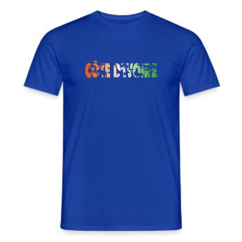 Elfenbeinküste - Männer T-Shirt - Dunkelblau - Vorne - AI Model Male 178 light (178cm)