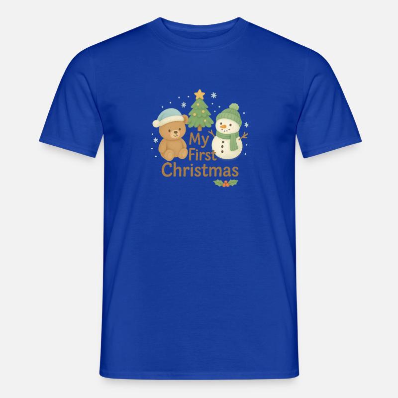 Mon premier Noël T-shirt homme