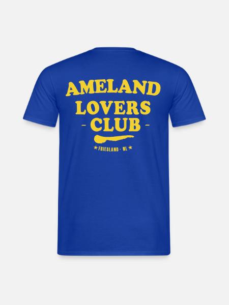 Ameland Lovers Club - Männer T-Shirt - Dunkelblau