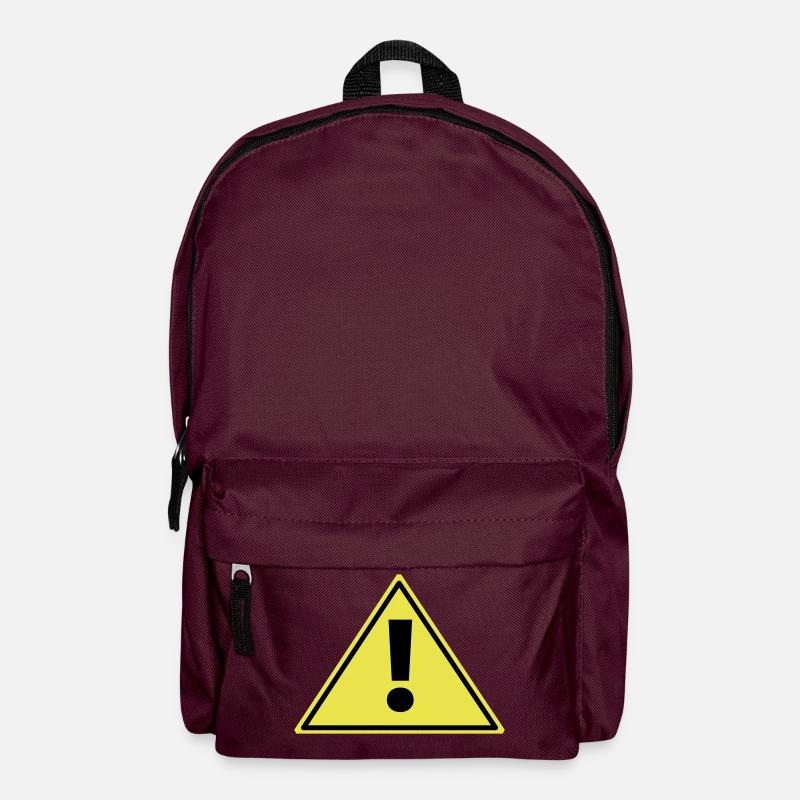 Note - Backpack - burgundy