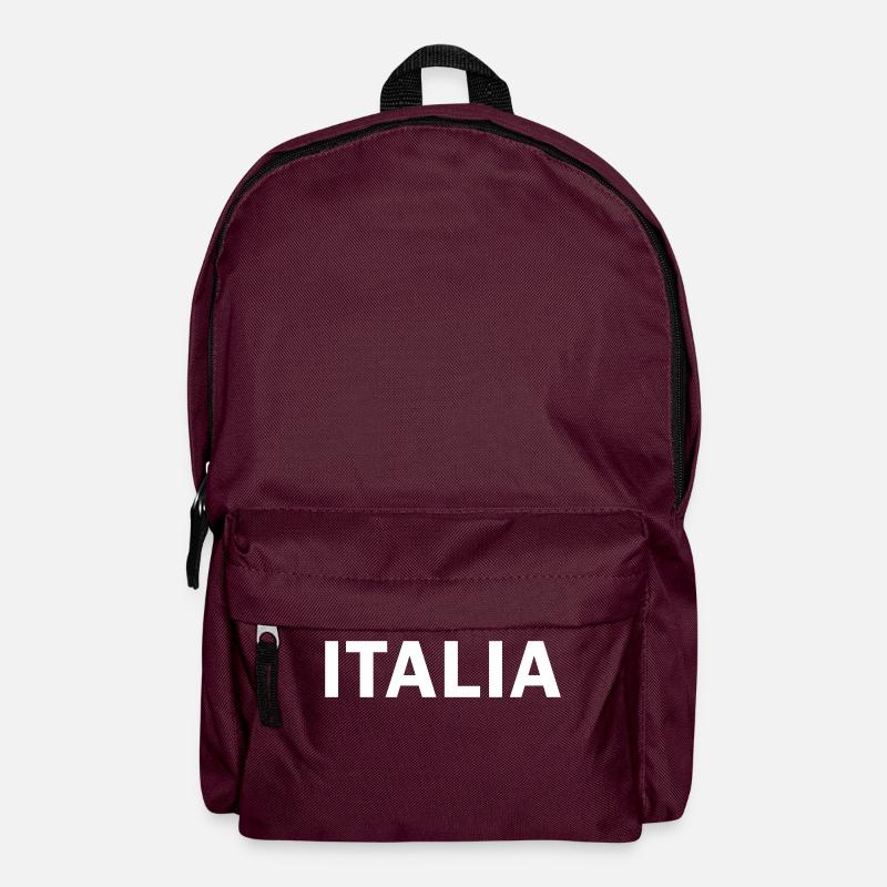 Italie - Sac à dos - bordeaux 