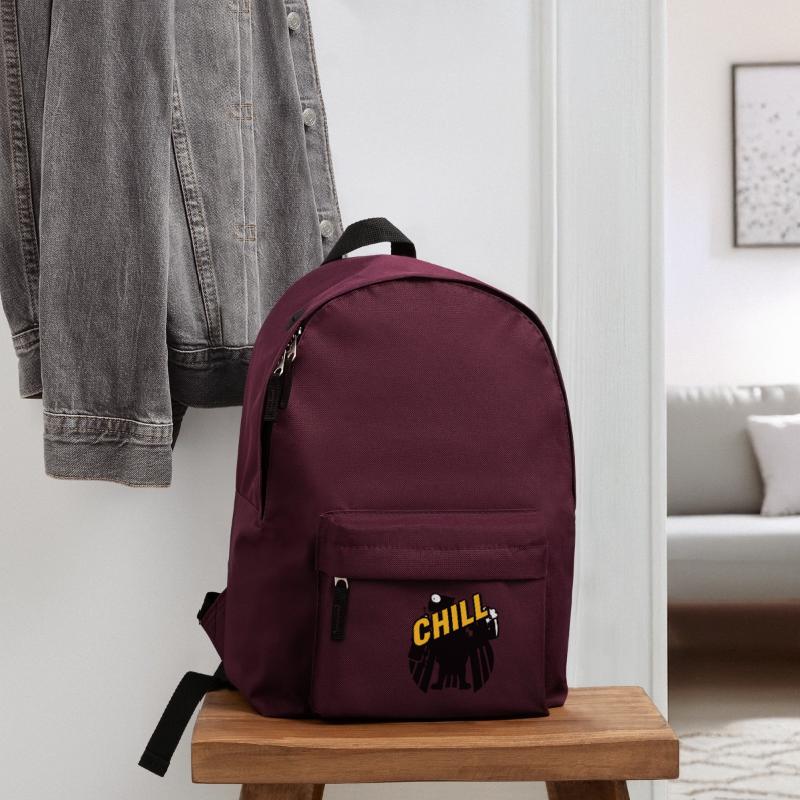 Kampftrinker Satirischer Adler / Boozer eagle (2c) Backpack