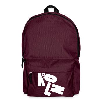 cologne - Backpack - burgundy - Front