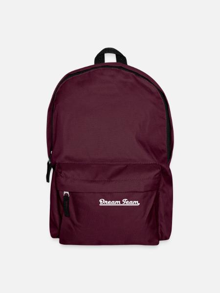 Dream Team - Rucksack - Burgunderrot