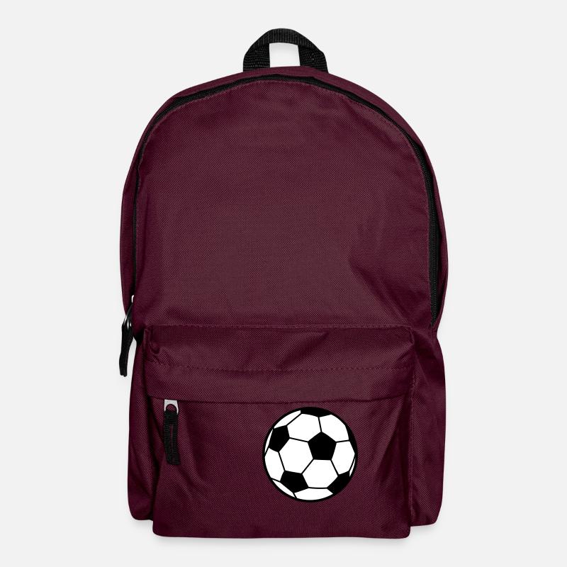 ball - Rucksack - Burgunderrot