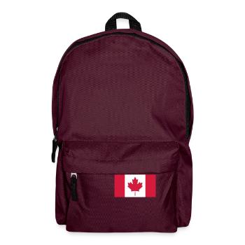 Kanada - Rucksack - Burgunderrot - Vorne