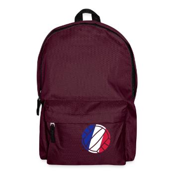 volleyball - Backpack - burgundy - Front