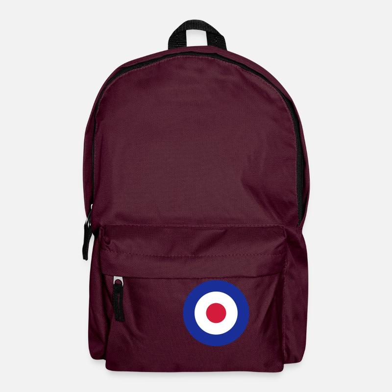 Mod Target - Rucksack - Burgunderrot