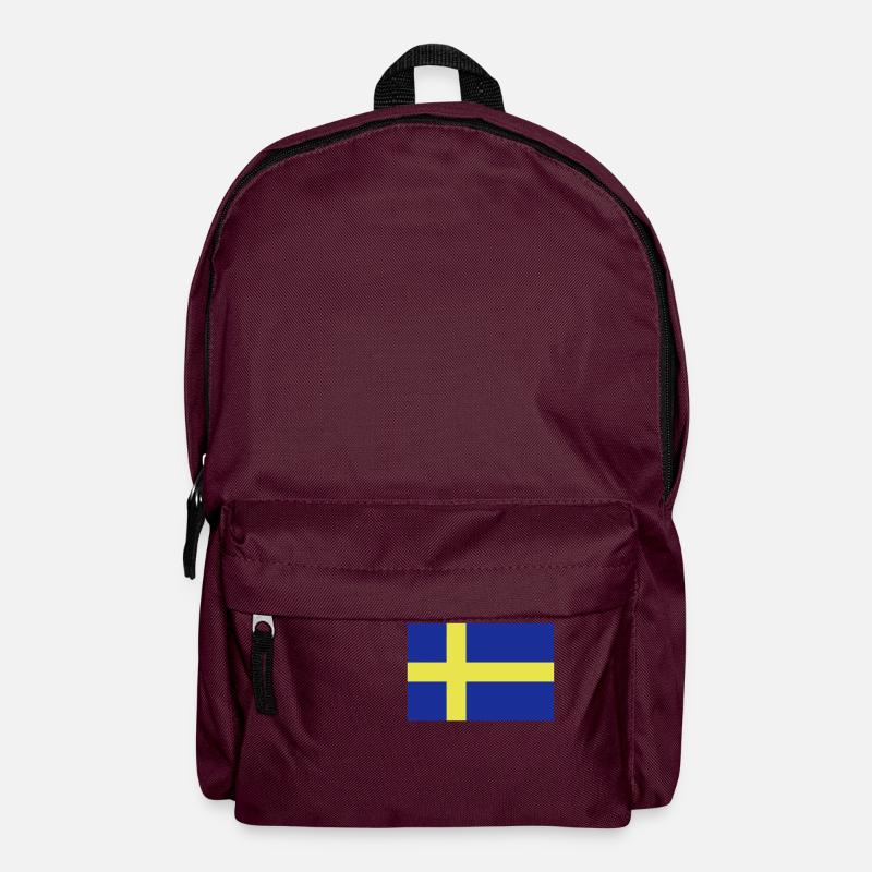 schweden - Backpack - burgundy