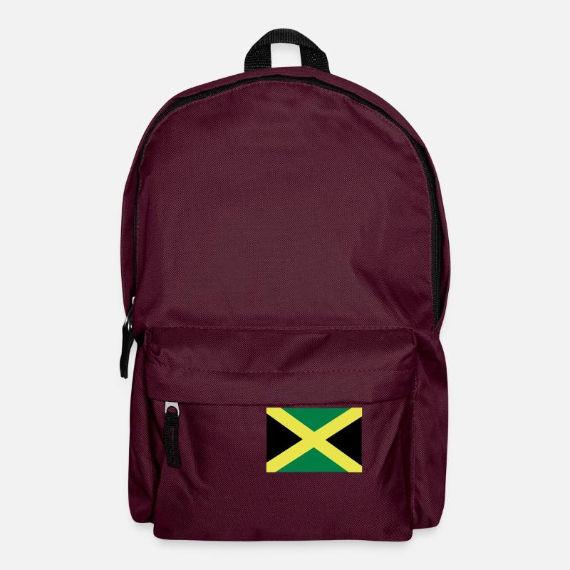 Jamaica - Backpack - burgundy