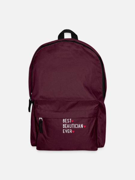 Kosmetikerin - Rucksack - Burgunderrot
