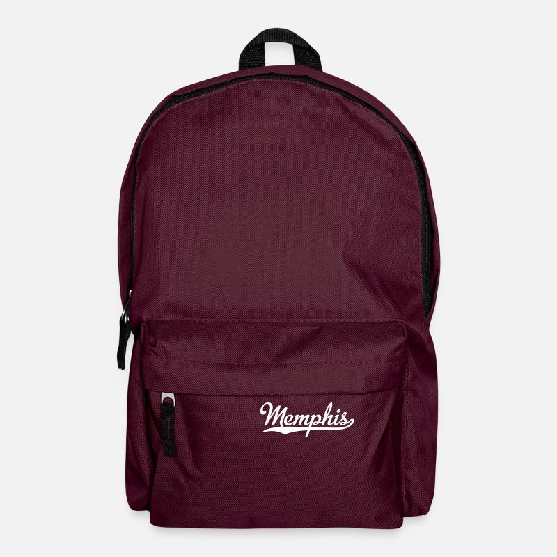 Memphis - Backpack - burgundy