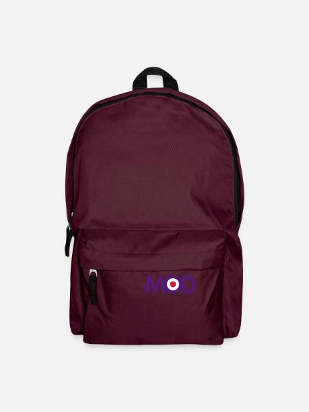 Mod - Rucksack - Burgunderrot