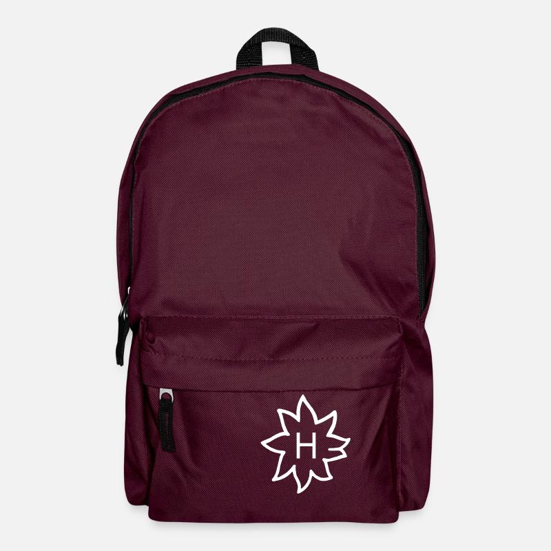 Haflinger - Rucksack - Burgunderrot