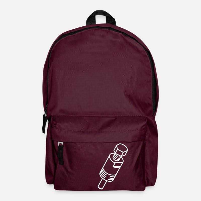 Mechanische_Puller_em3 - Rucksack - Burgunderrot