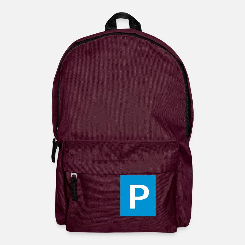 park - Backpack - burgundy