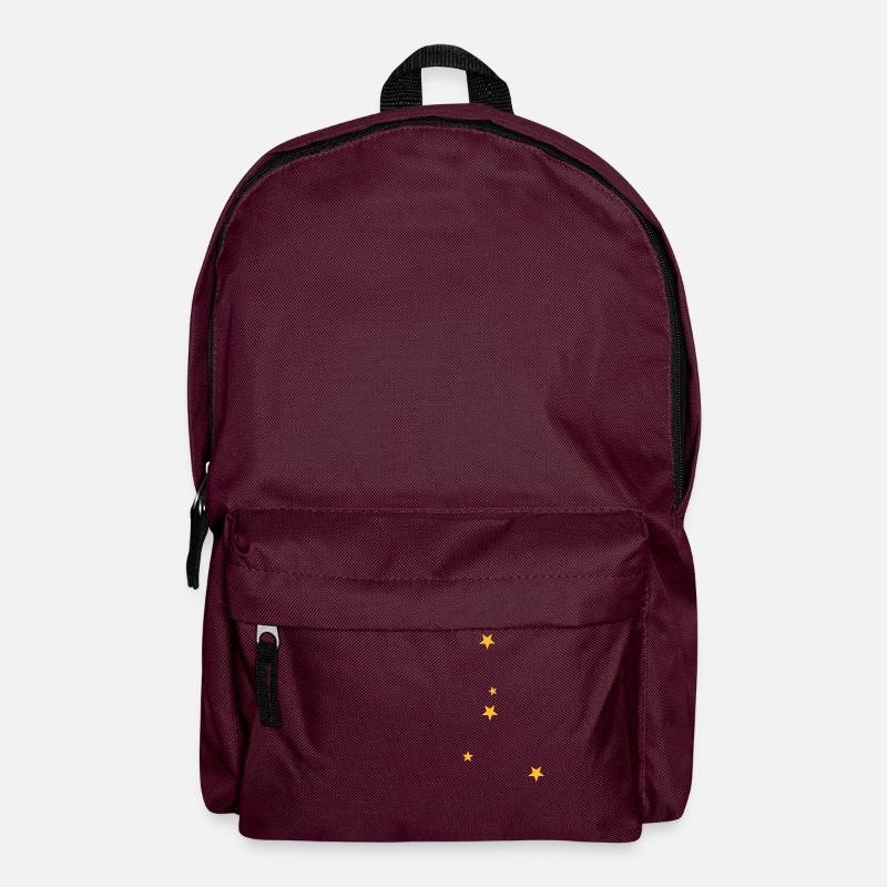 Krebs Sternbild - Rucksack - Burgunderrot