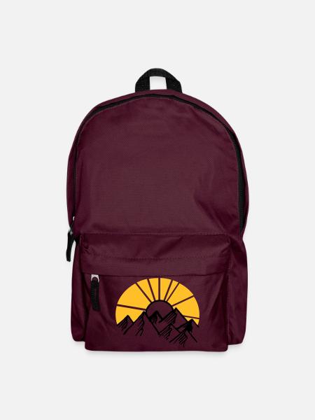 holiday - Backpack - burgundy
