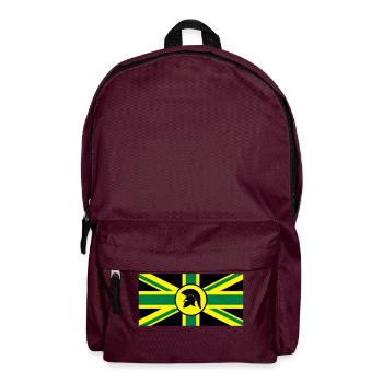 Skinhead Reggae UK - Rucksack - Burgunderrot - Vorne