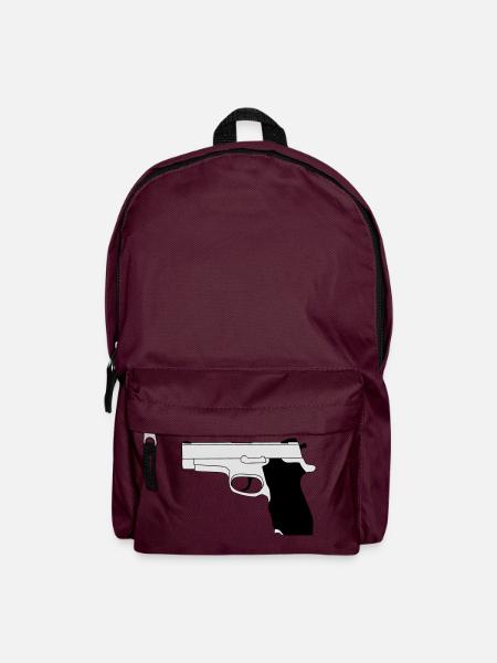 Knarre - Rucksack - Burgunderrot