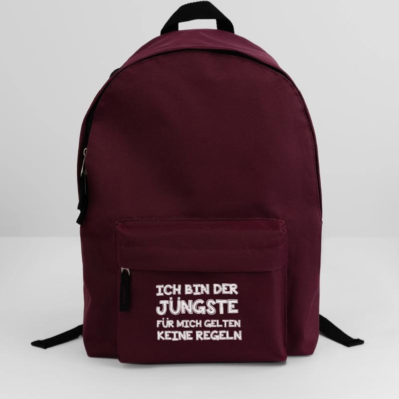 Ich bin der Jüngste Rucksack