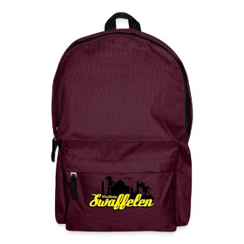 Swaffelen - Rucksack - Burgunderrot - Vorne