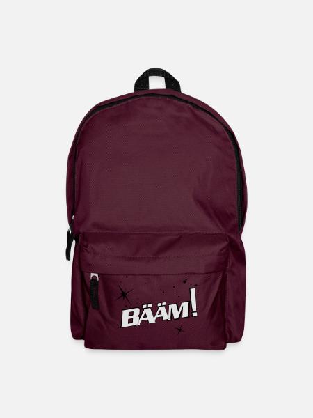 Superhero - Rucksack - Burgunderrot