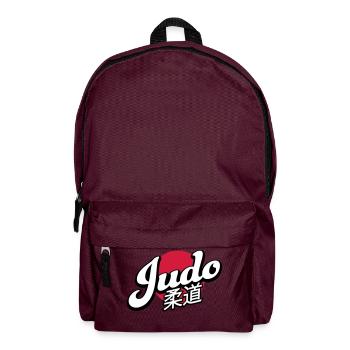 judo - Backpack - burgundy - Front