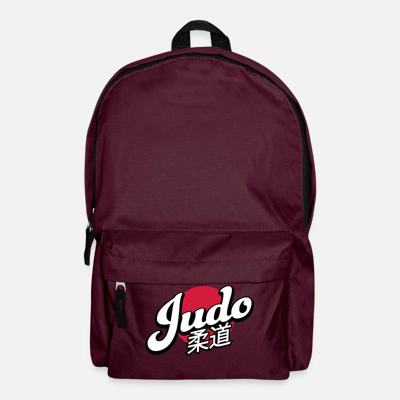 judo - Sac à dos - bordeaux