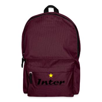 inter_02 - Rucksack - Burgunderrot - Vorne