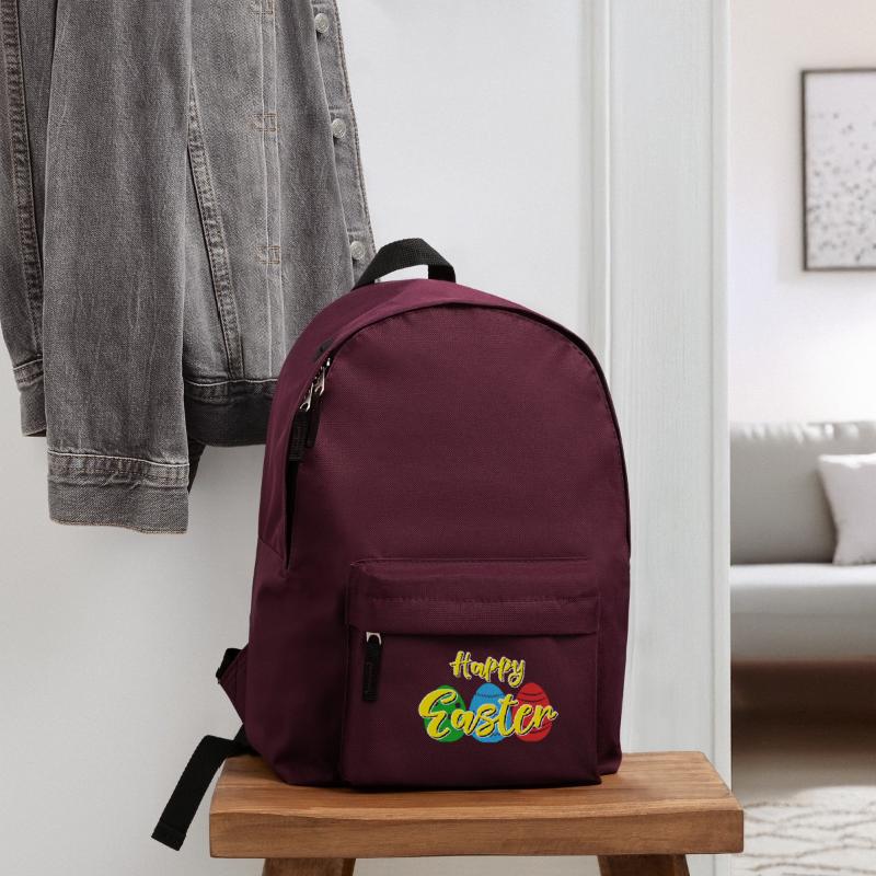Happy Easter - Easter bunny Easter eggs celebration gift Backpack