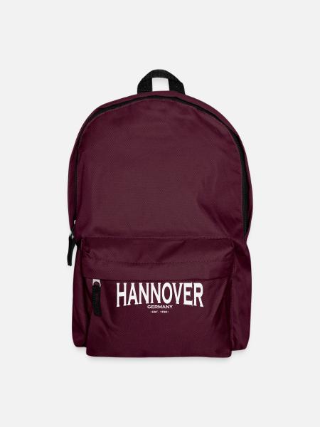 Hannover - Rucksack - Burgunderrot