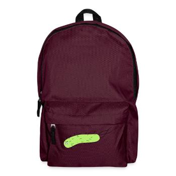 Bazille - Rucksack - Burgunderrot - Vorne