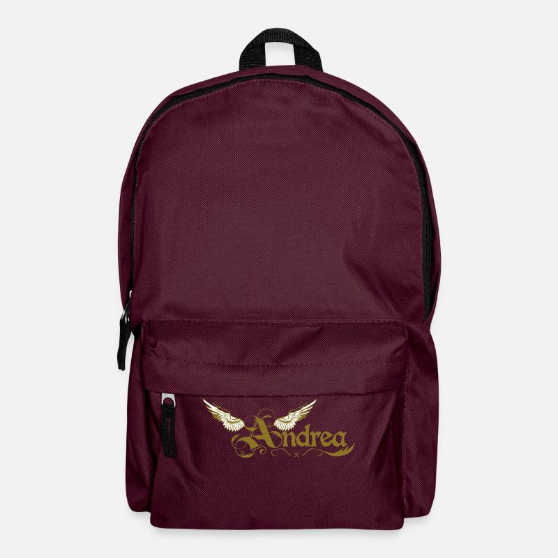 Andrea 2 - Rucksack - Burgunderrot