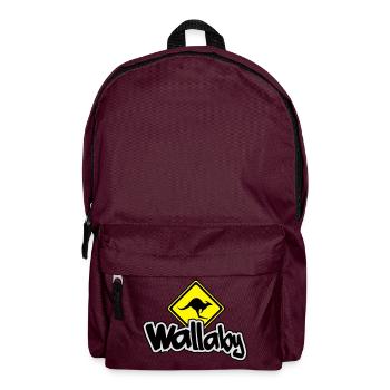 Kangaroo__V006 - Rucksack - Burgunderrot - Vorne