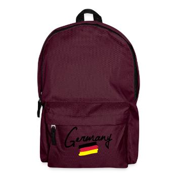 germany - Backpack - burgundy - Front