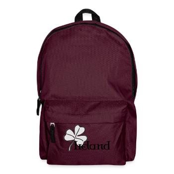 Irland - Rucksack - Burgunderrot - Vorne