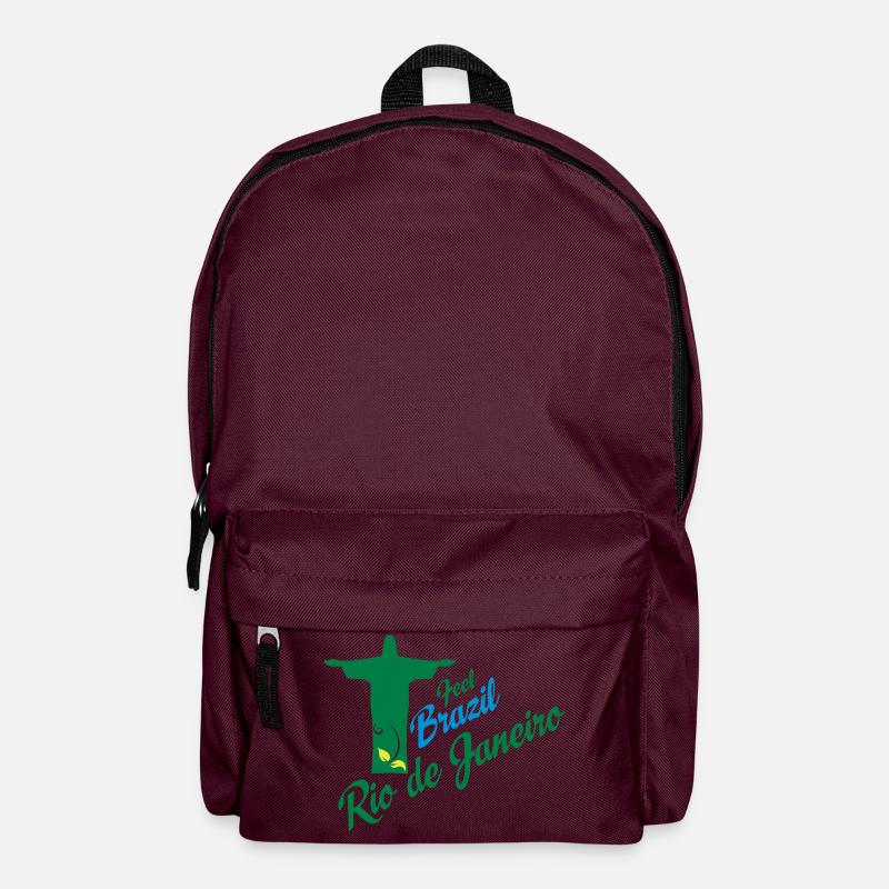 rio - Rucksack - Burgunderrot