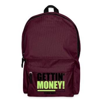 loading please far loading loading bar buendel geldsc - Backpack - burgundy - Front