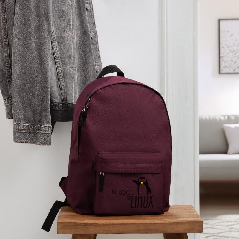 être cool utilisation linux Sac à dos