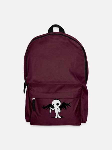 Emo - Rucksack - Burgunderrot