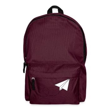 PAPER FLYER - Backpack - burgundy - Front