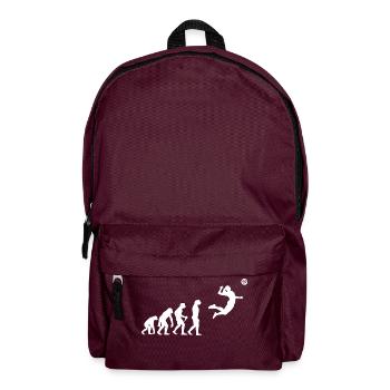 Volleyball Development Evolution Sport Volley Team - Backpack - burgundy - Front
