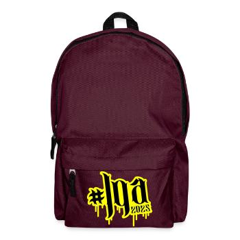 Jga 2025 - Rucksack - Burgunderrot - Vorne