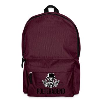Marié enterrement de vie de garçon - Sac à dos - bordeaux  - Devant