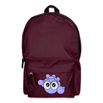 Bubbles - Backpack - burgundy - Front