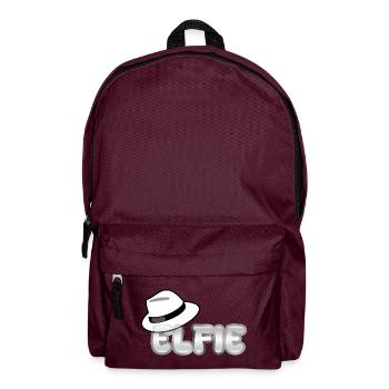 First name Elfie - Backpack - burgundy - Front